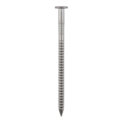 100x4.5 Stainless Ring Shank Nails