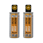 300341 2 x Yellow gas Cartridges IM 200/250/250A