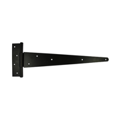 8Inch No.123 Weighty Strap Hinges Galv'd