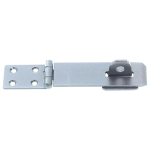 4½inch No.HS617 Safety Hasps & Staples BZP-E/Galv