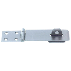 4½Inch No.HS617 Safety Hasps & Staples BZP-E/Galv