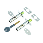 Yale Door Security Bolt Chrome (pack of 2) CH