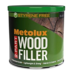 Metolux 2 Part Wood Filler White 275ml