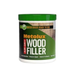 Metolux 1 Part Wood Filler Stainable Light 250ml