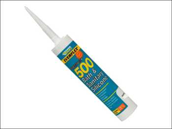 White Bath & Sanitary Silicone Sealant White Bath & Sanitary Silicone Sealant