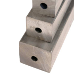 50x25mm Rectangular Section Lead Sash Weight 1200mm