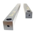 12lb 45mm Sq Section Steel Sash Weight 349mm (5.4kgs)
