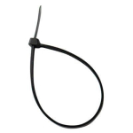 TCA370C Black Cable Ties 4.8mm