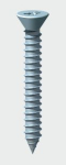 6x1 BZP Csk Pozi Self Tapping Screw