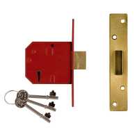 British Standard 5 Lever Mortice Locks