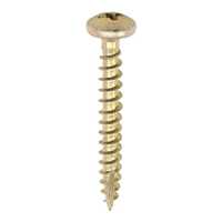 Yellow Pan Head Cross Recess Screws