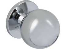 Kendrick Knob Brass Pol Chrome  D20x25mm