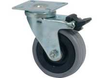 D50mm Castor Swivel wo Brake P L Galv