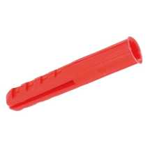 Red Plastic Plugs (100pk)