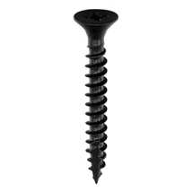 4.0x40mm Black Classic Countersunk Screws (200/bx)