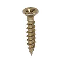 3.0 x 16 Classic Cross Recess Yellow Hinge Screws 200