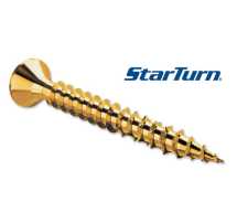 4.0x30mm Starturn Csk Screw Yellow (200/bx)