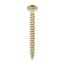 3.5 x 16 Yellow Pan Classic Cr oss Recess Screws