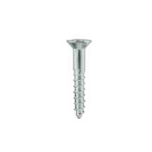 4x30mm zinc plated mirror wood screw tapped 5ba