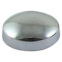 16mm dome polished chrome cove rhead 5ba