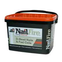 90x3.1 Nailfire Bright Smooth Shank Nails 2000