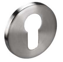 50 X 6mm EURO PRO CONCEALED ESCUTCHEON  SSS