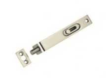 102x15mm Flush Slide Bolt Satin Nickel