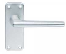 Aluminium Lever Latch Handles SAA 102x41mm