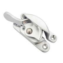 Lockable Fitch Fastener Satin Chrome Plate