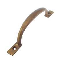 6inch Sash Handle Antique Brass