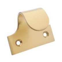 Pressed Hook Sash Lift Satin Brass