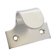 Pressed Hook Sash Lift Satin Chrome Plate