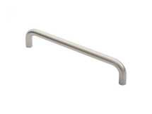 19mm dia 'D' Pull Handle 300mm c/c SSS