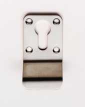 Satin Stainless Euro Cylinder Pull