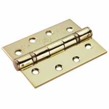 102x76x3mm PVD Ball Bearing Hinge - GRADE 13