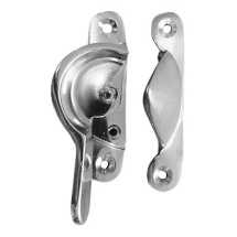 Narrow Locking Fitch Fastener Chrome