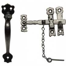 LATCH FURNITURE BLK