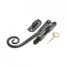 Night Vent Locking Fastener Black LH