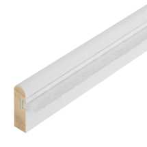 Primed Timber Parting Bead 3m 8x25mm with Carrier & Brush