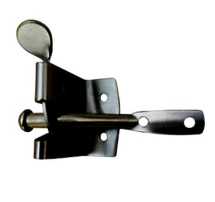 No.1932 Medium Auto Gate Catch Black