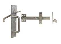 No.50/4S Heavy Suffolk Latch STD Thumb Piece 75mm Galv'd