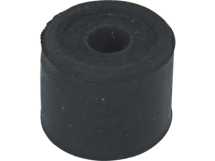 1700.B 1 3/8inch Black Rubber Door Stop