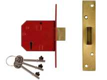 UNION 80mm PL 5-Lever Deadlock (20mm Bolt Projection) BS3621