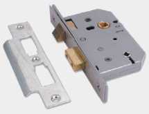 UNION 3-Lever Bathroom Lock SC 65mm