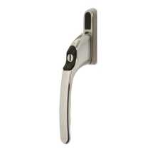 White LH Stronghold Espagnolette Window Handles