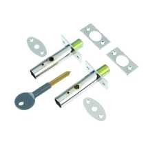 Yale Door Security Bolt Chrome (pack of 2) CH