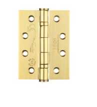 102x76x3mm Grade 13 Ball Bearing Hinge PVD Brass 201