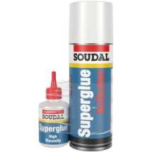 200ml & 50g Mitre Bonding Kit Activator & Adhesive