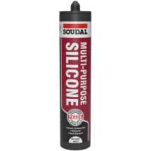 Clear Universal Silicone Sealant 270ml