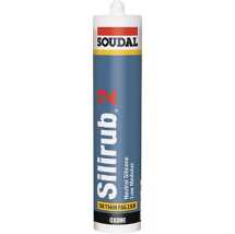 Silirub 2 Low Mod Neutral Cure Silicone Sealant Clear 300ml